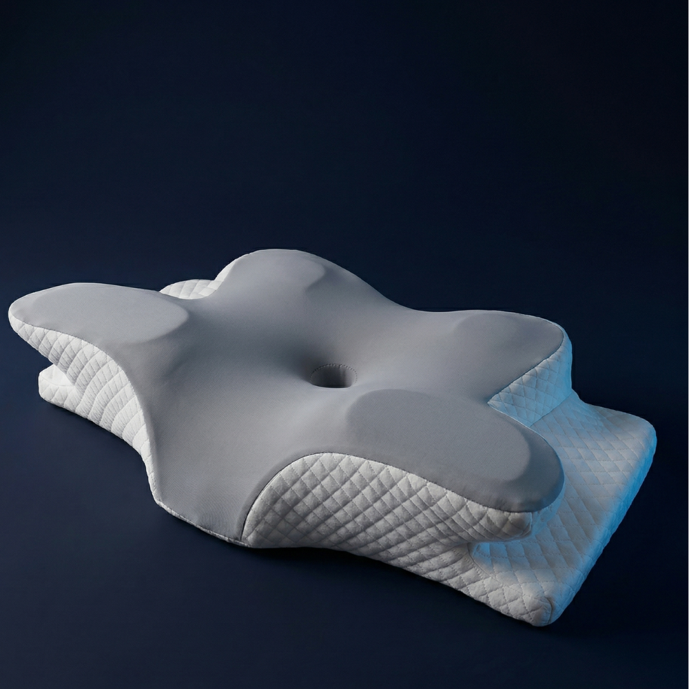 oreiller cervical multi positions vue de face softsleep