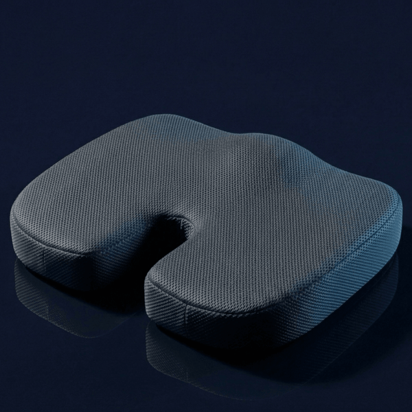 coussin coccyx gel vue de face softsleep