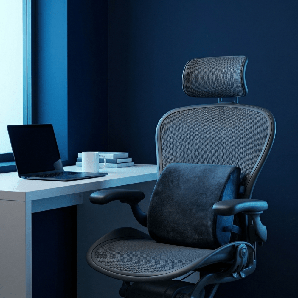 coussin lombaire portable ergonomique résultats softsleep