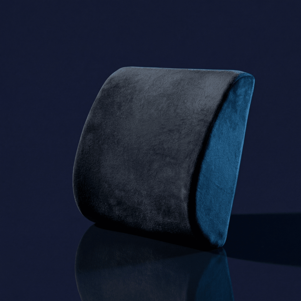 coussin lombaire portable vue de face softsleep